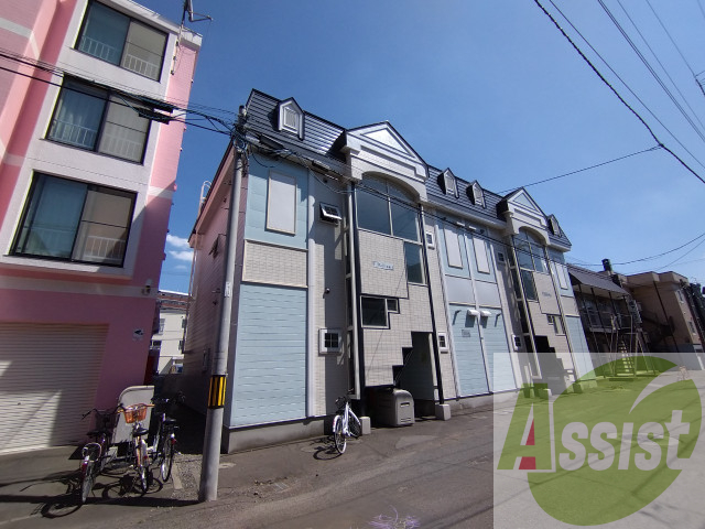 plaire札幌の外観