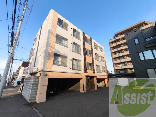 グランメール南19条の外観