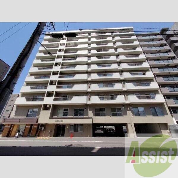 マンションニューエルムの外観