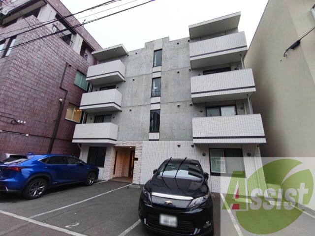 ルピナス宮の森の外観