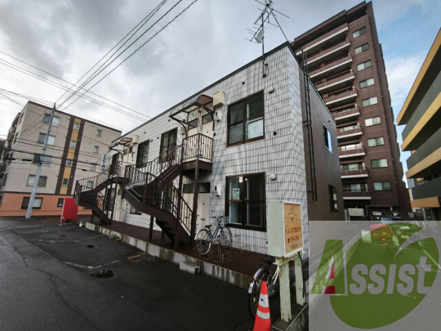 エルシー円山NO.3の外観