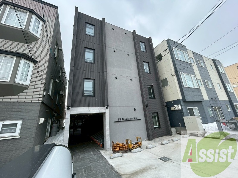 PT Residence麻生の外観