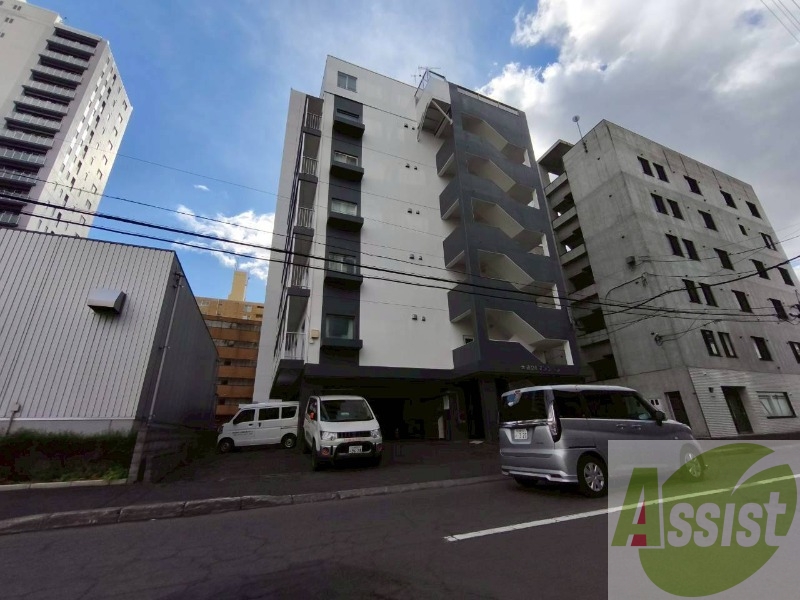 大通24マンションの外観