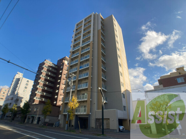 プライヴェル山鼻壱番館の外観