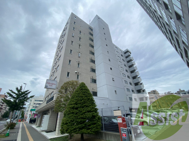 アートサイドテラスの外観