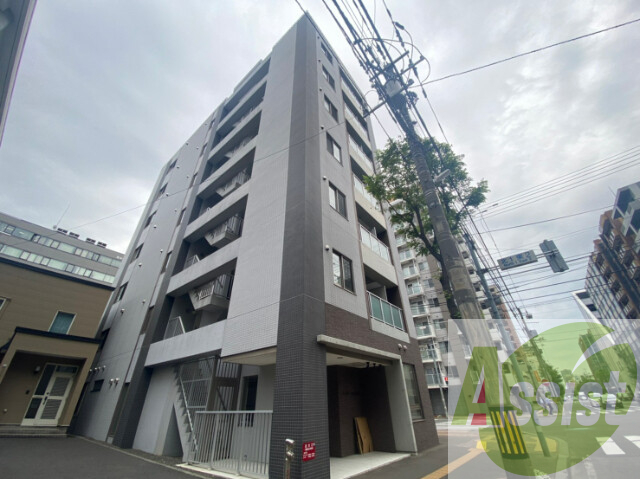 カルフール大通東の外観