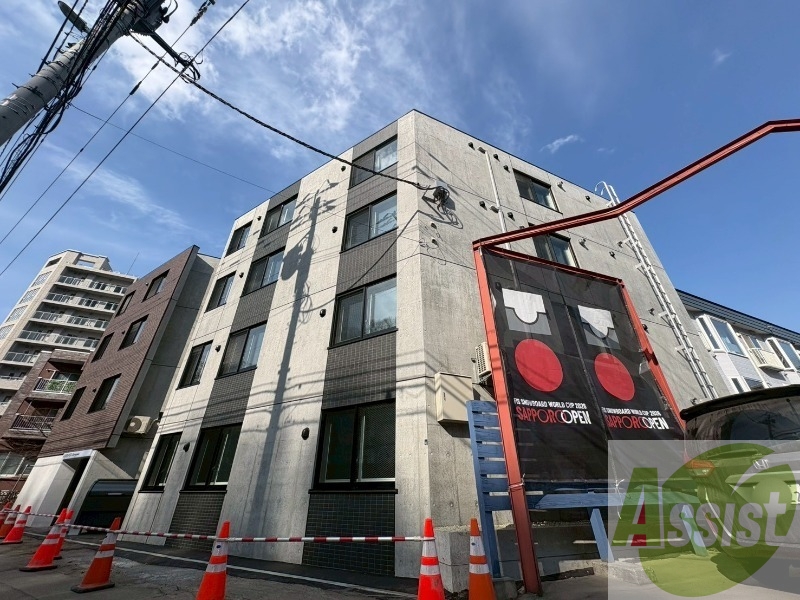 ラグランジュ円山の外観