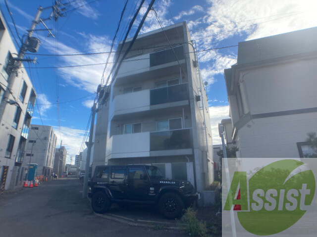 ルナポーザの外観