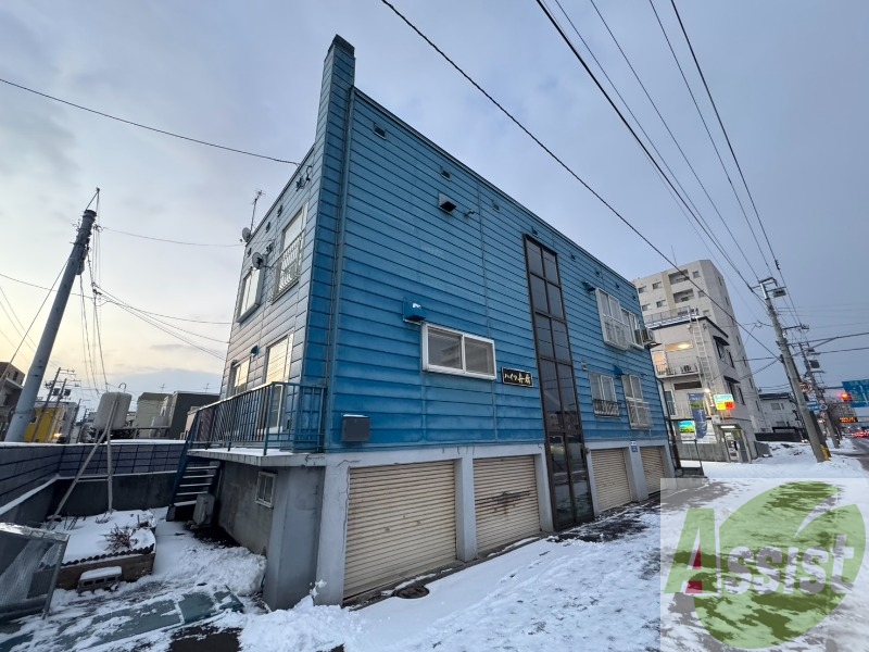 ハイツ舟橋の外観