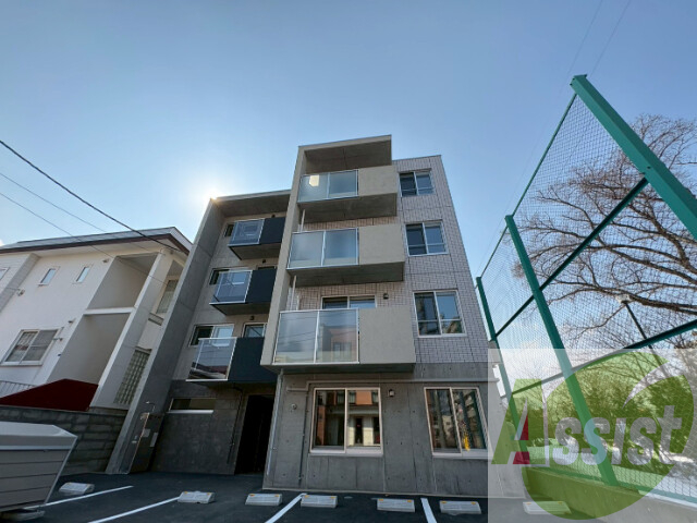ブリス北円山の外観