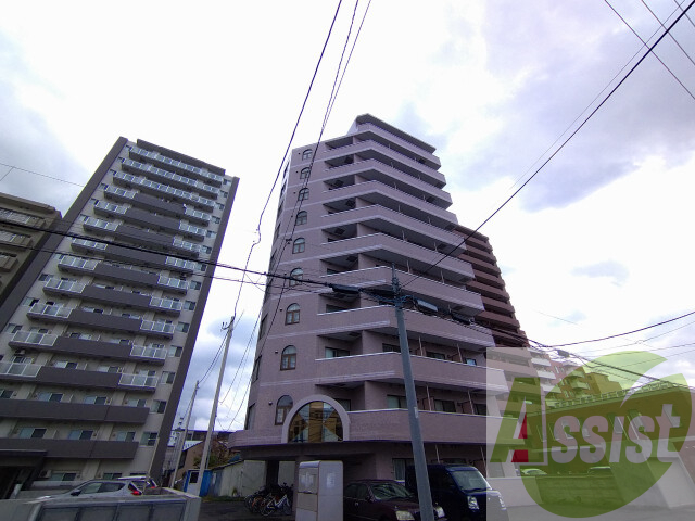 パークヒルズ中央の外観