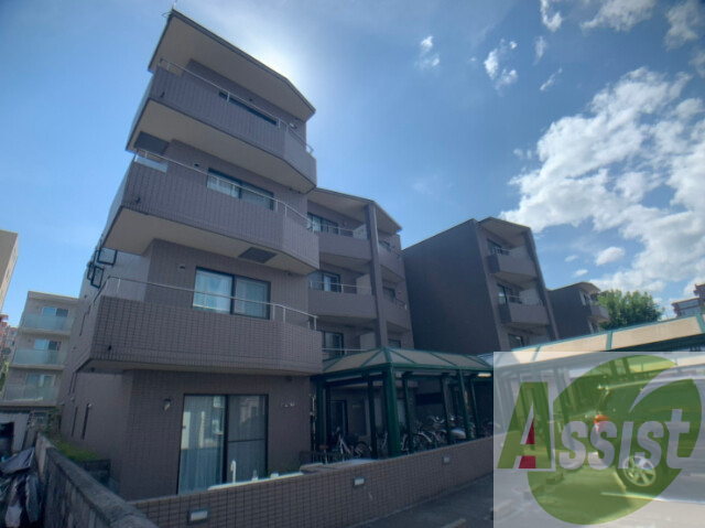 カピテーヌ円山の外観