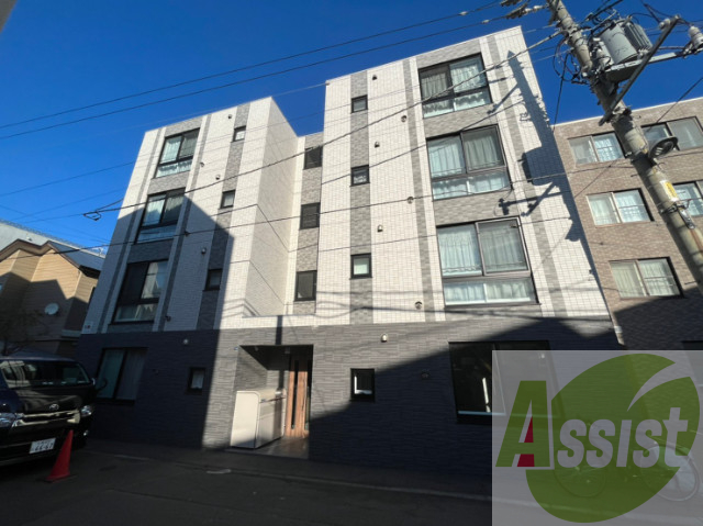 クラリス麻生の外観