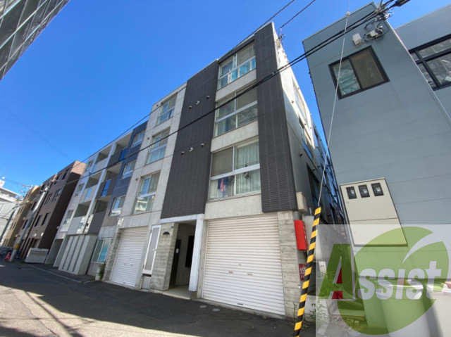 ラフィネ北円山の外観