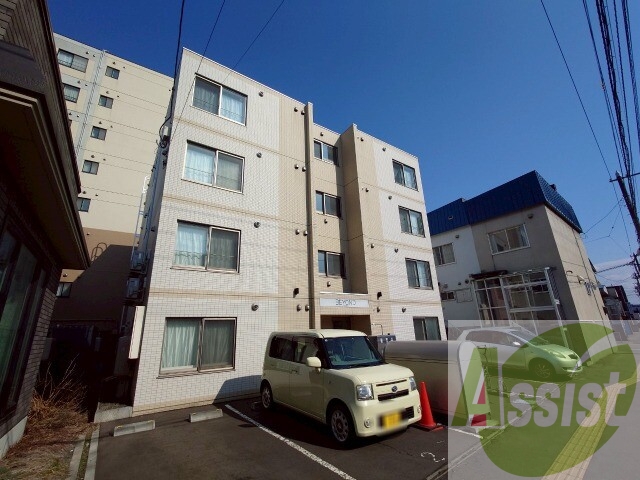 ビヨンド麻生の外観