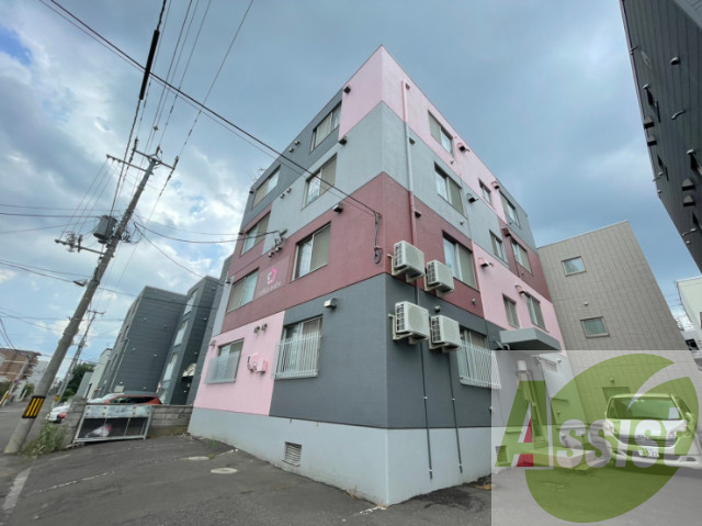 セリカ麻生の外観