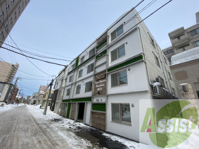 FourStreamResidence南6条の外観