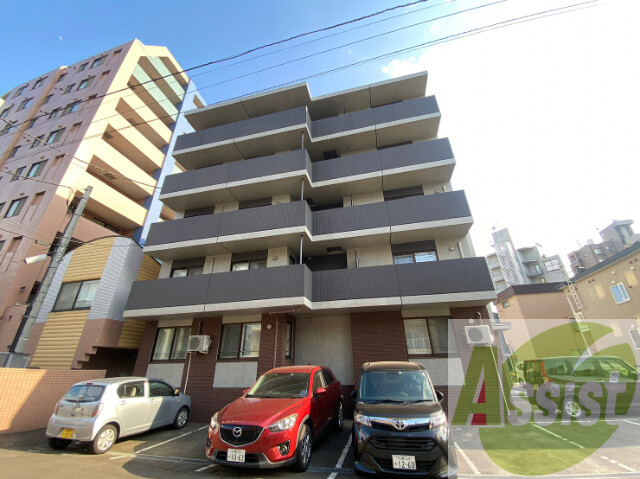 ASSE円山桜並木の外観