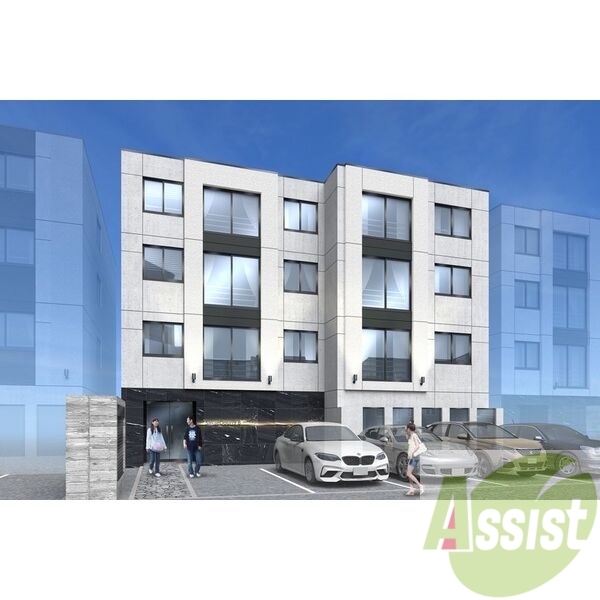 仮)ラ・シュエット栄通Bの外観