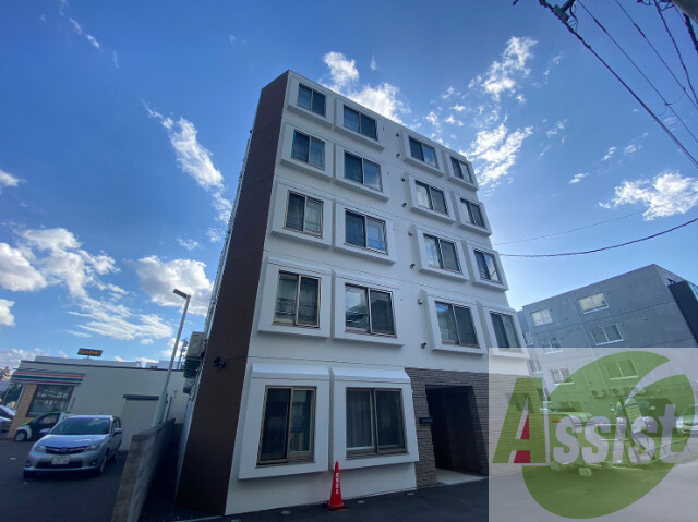 プロヴィデンス南7条の外観