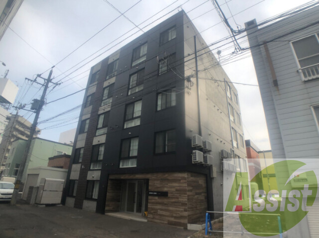 フォレスタ麻生の外観