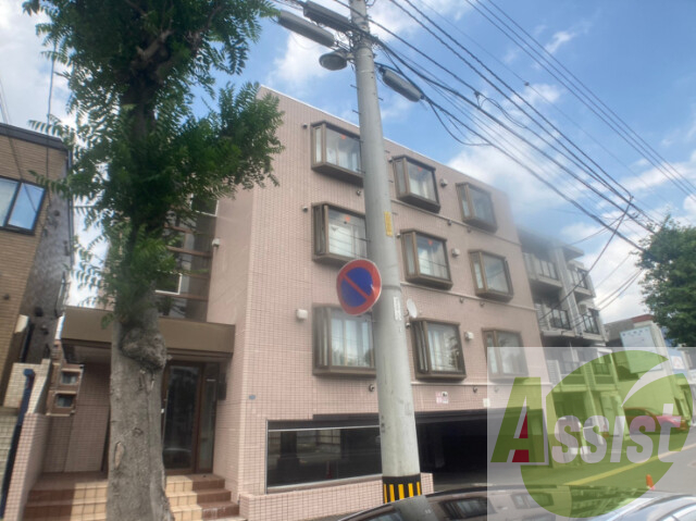 サザン麻生2の外観