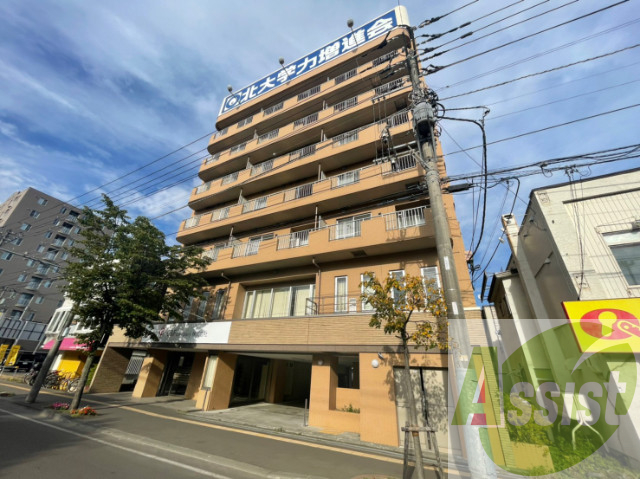 ノースパレス元町の外観 ノースパレス元町の外観