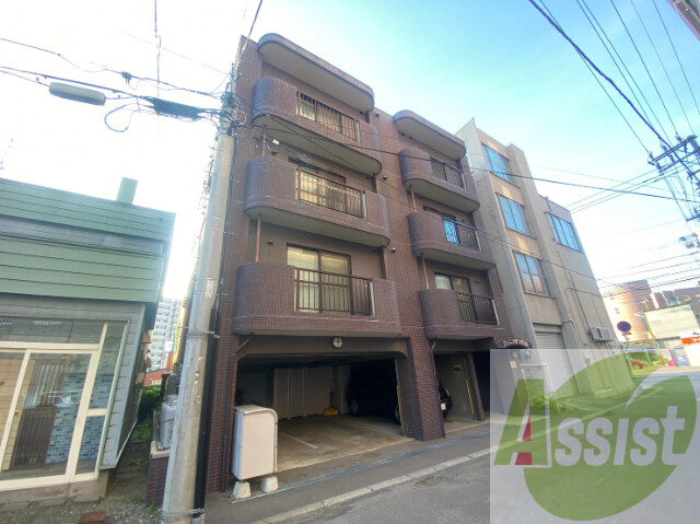 フェニックス円山の外観