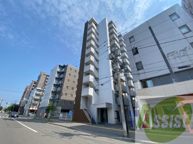 レジデンス札幌北18条の外観