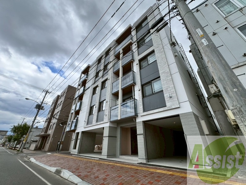 Carrera平岸2ndの外観
