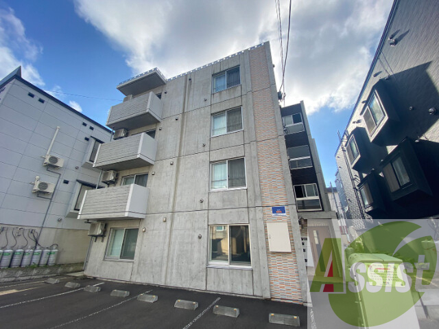 alivio元町の外観