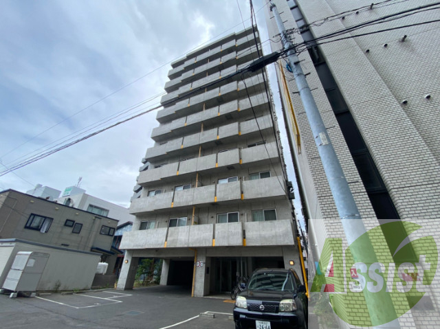 willDo北24条の外観