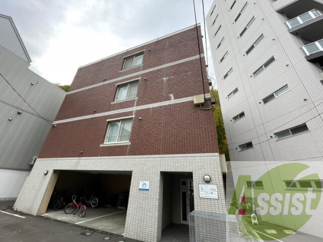ルネッサンス円山くりの木の外観