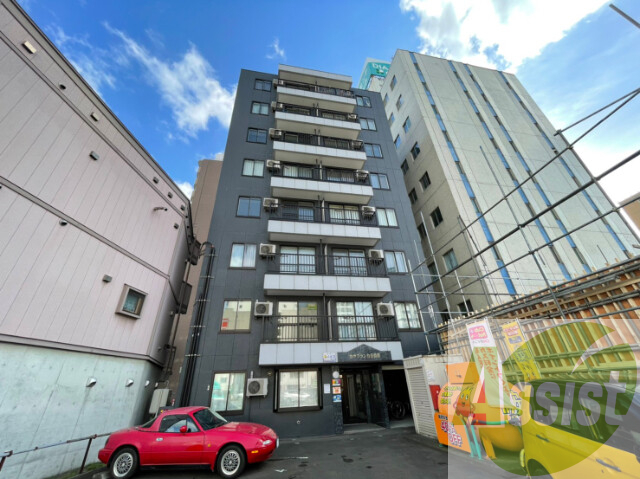 カサブランカ参番館の外観