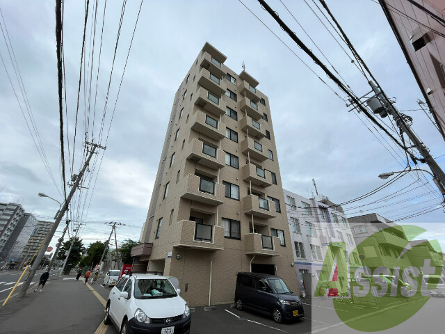 カハラコートセカンドの外観