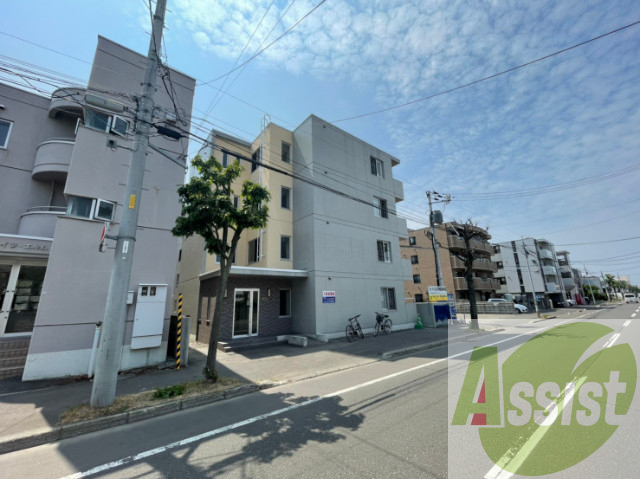 MAHALO OHASHI HOKUDAIの外観 MAHALO OHASHI HOKUDAIの外観