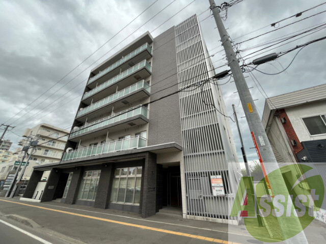 エアリー元町の外観