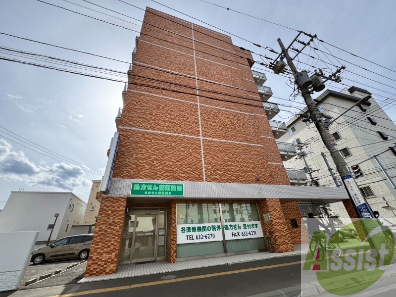 デラシオン協和Ⅲの外観