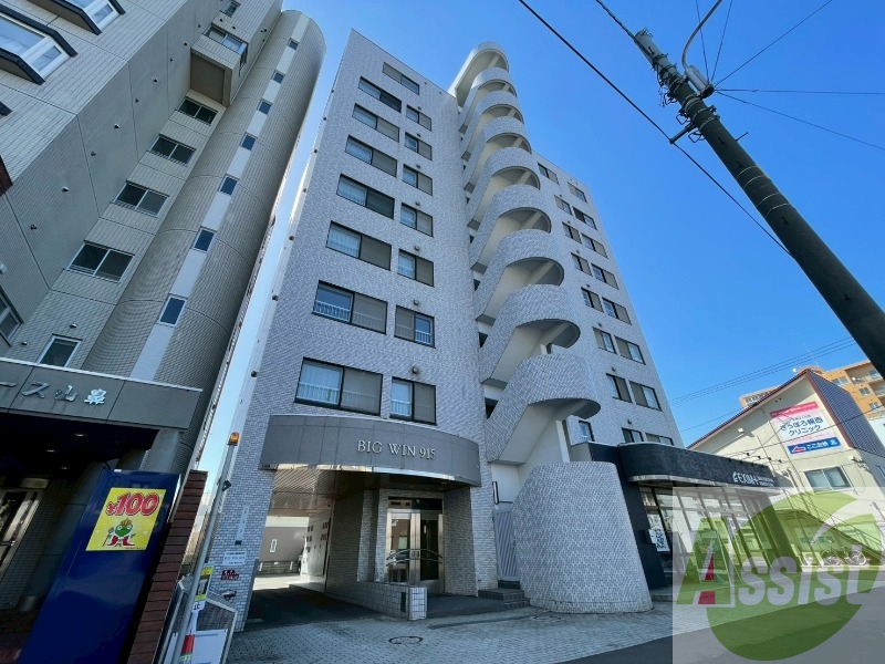 ビッグウイン915の外観