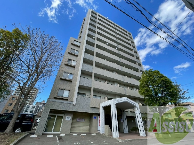 メゾン・ド・北円山の外観