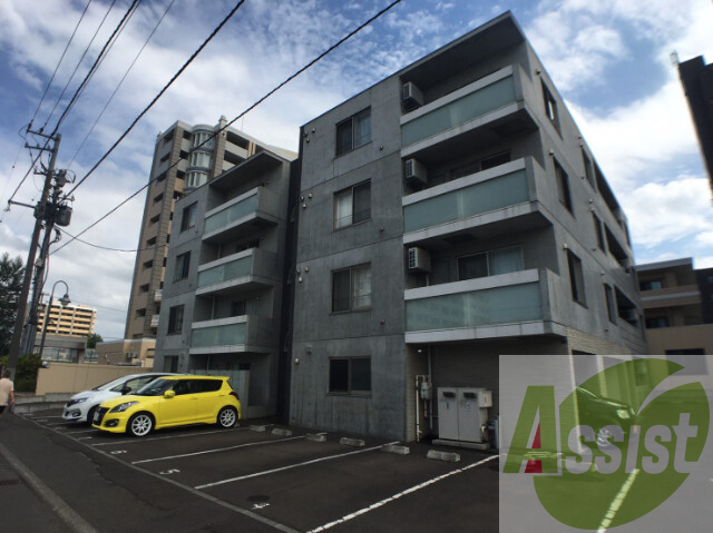 クレストハウス1816の外観