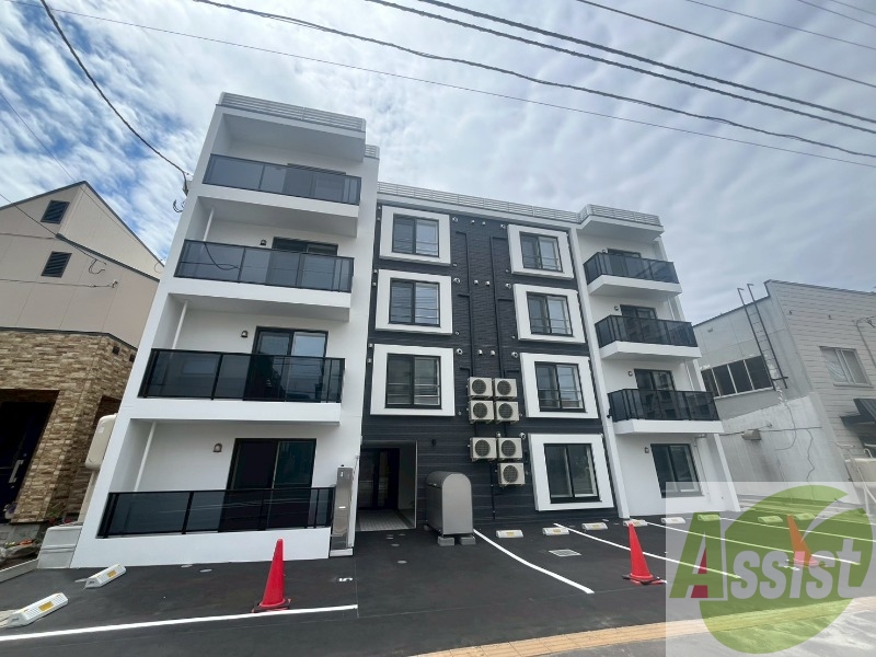 Terrace Warabiの外観