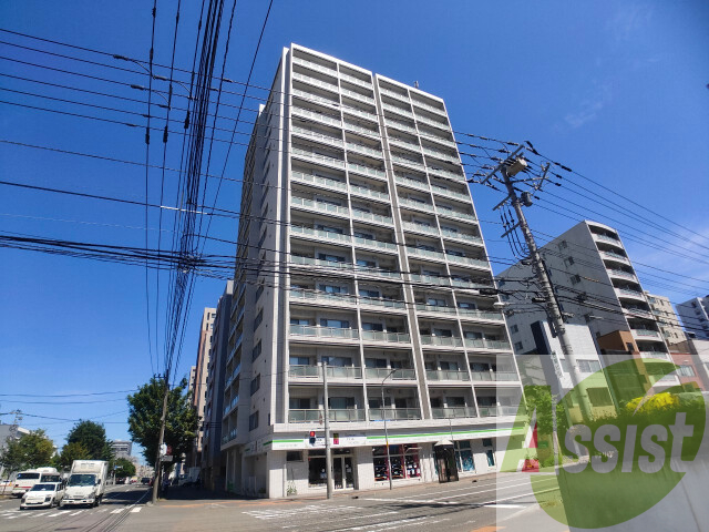 PRIME　URBAN北3条通の外観