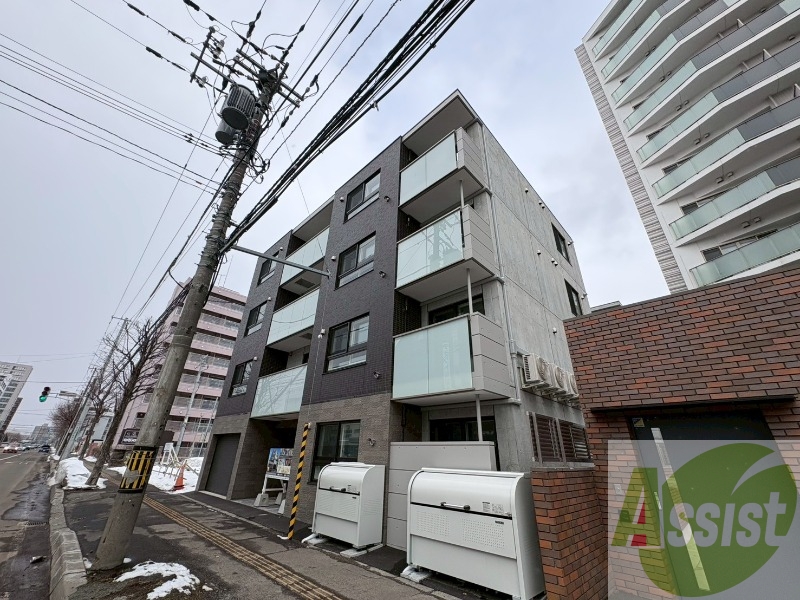 Verde Maruyamaの外観