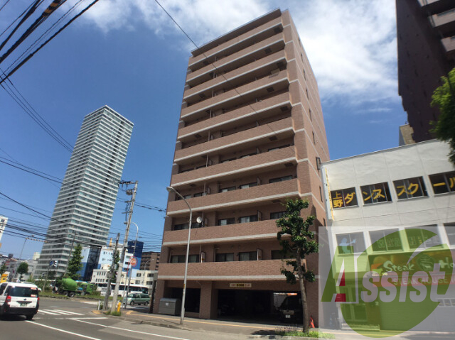 パークヒルズOM中央12の外観