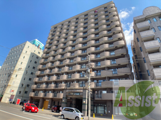 札幌ビオス館の外観 札幌ビオス館の外観