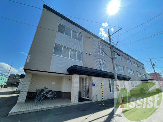 Vハウスの外観 Vハウスの外観