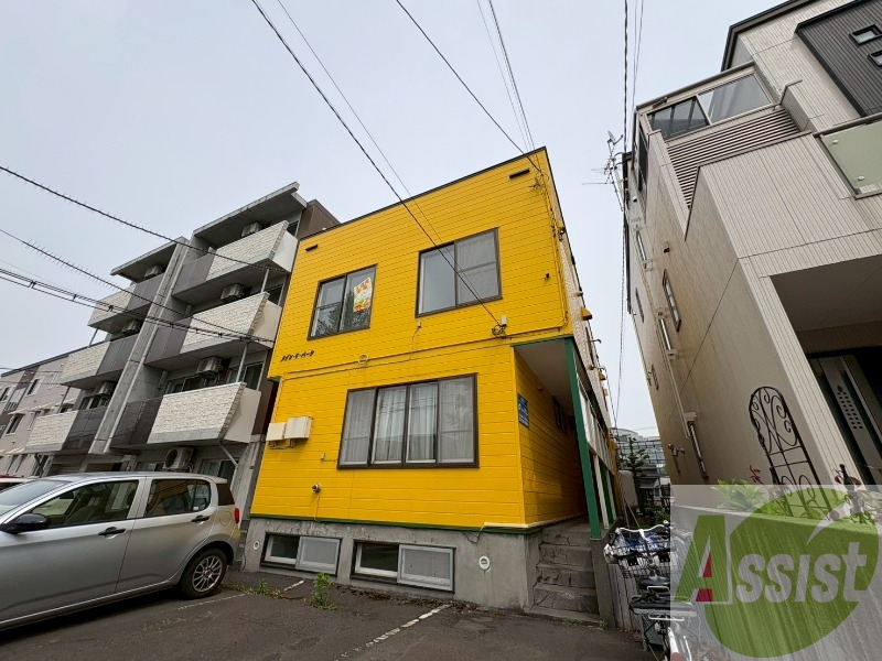 メゾンドパークの外観