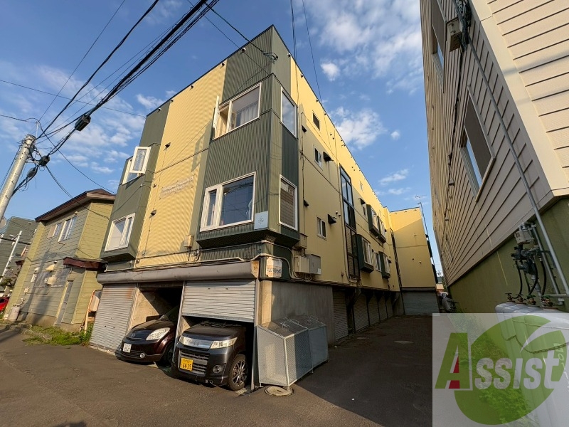 ベルトピア札幌IIの外観