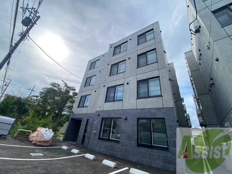 Flap福住の外観